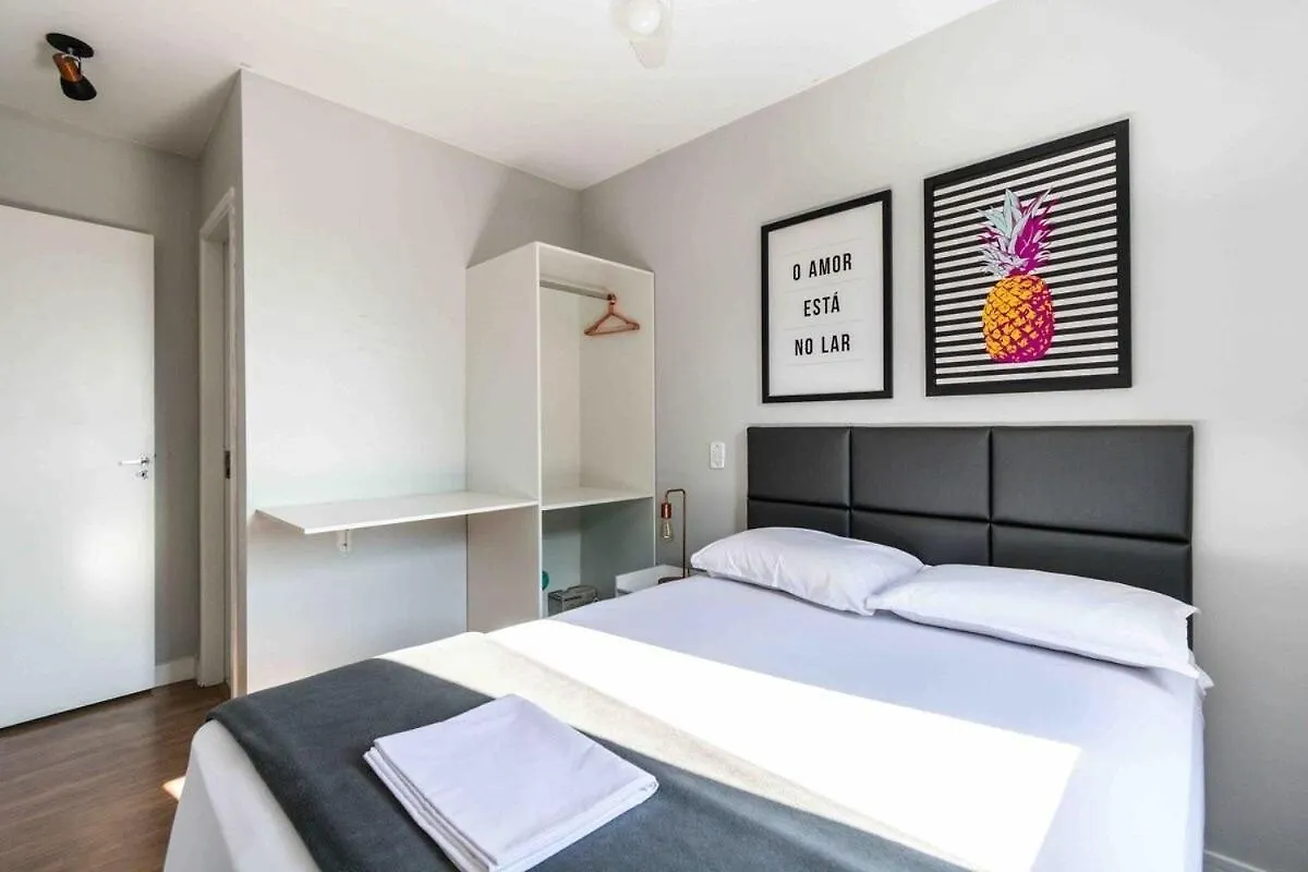 Apartament Apartamentos De 2 Dormitorio Com Garagem Vila Prudente Metro Tamanduatei São Paulo Brazylia